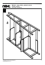 Предварительный просмотр 12 страницы Next 806423 Assembly Instructions Manual