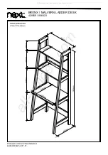 Предварительный просмотр 16 страницы Next 806423 Assembly Instructions Manual