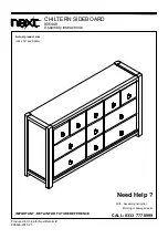 Next 806449 Assembly Instructions Manual preview