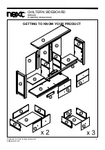 Preview for 3 page of Next 806449 Assembly Instructions Manual