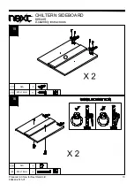 Preview for 14 page of Next 806449 Assembly Instructions Manual