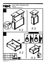 Preview for 17 page of Next 806449 Assembly Instructions Manual