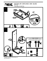 Предварительный просмотр 8 страницы Next 807135 Assembly Instructions Manual