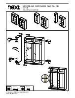 Предварительный просмотр 17 страницы Next 807135 Assembly Instructions Manual