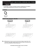 Preview for 12 page of Next 808953 Assembly Instructions Manual