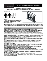 Next 835509 Assembly Instructions предпросмотр