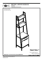 Next 836433 Assembly Instructions Manual preview