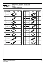 Preview for 4 page of Next 836433 Assembly Instructions Manual