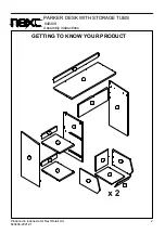 Preview for 3 page of Next 840408 Assembly Instructions Manual