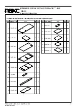 Предварительный просмотр 4 страницы Next 840408 Assembly Instructions Manual