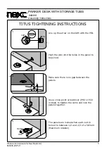 Предварительный просмотр 6 страницы Next 840408 Assembly Instructions Manual