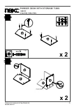 Предварительный просмотр 11 страницы Next 840408 Assembly Instructions Manual