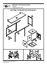 Предварительный просмотр 3 страницы Next 843532 Assembly Instructions Manual