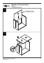 Предварительный просмотр 15 страницы Next 843532 Assembly Instructions Manual