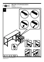 Предварительный просмотр 16 страницы Next 843532 Assembly Instructions Manual