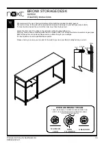 Предварительный просмотр 17 страницы Next 843532 Assembly Instructions Manual