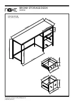 Предварительный просмотр 18 страницы Next 843532 Assembly Instructions Manual