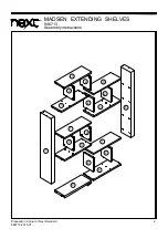 Предварительный просмотр 4 страницы Next 846713 Assembly Instructions Manual