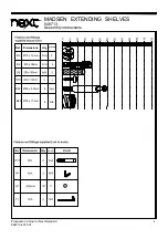 Предварительный просмотр 6 страницы Next 846713 Assembly Instructions Manual