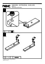 Предварительный просмотр 9 страницы Next 846713 Assembly Instructions Manual