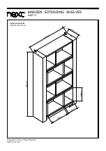 Предварительный просмотр 17 страницы Next 846713 Assembly Instructions Manual