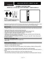 Предварительный просмотр 1 страницы Next 850018 Assembly Instructions Manual