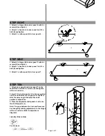 Предварительный просмотр 5 страницы Next 850018 Assembly Instructions Manual