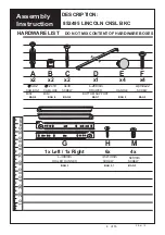 Preview for 4 page of Next 852495 Assembly Instructions Manual