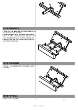 Предварительный просмотр 8 страницы Next 852520 Assembly Instructions Manual