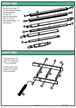 Предварительный просмотр 5 страницы Next 855257 Assembly Instructions Manual