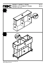 Предварительный просмотр 8 страницы Next 855428 Assembly Instructions Manual