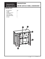 Preview for 3 page of Next 856596 Assembly Instructions Manual