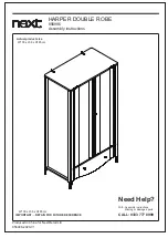 Предварительный просмотр 2 страницы Next 856996 Assembly Instructions Manual