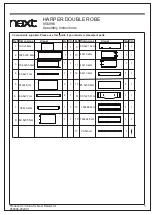 Предварительный просмотр 5 страницы Next 856996 Assembly Instructions Manual