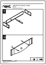 Предварительный просмотр 11 страницы Next 856996 Assembly Instructions Manual