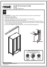 Предварительный просмотр 14 страницы Next 856996 Assembly Instructions Manual