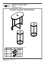 Предварительный просмотр 2 страницы Next 858847 Assembly Instructions