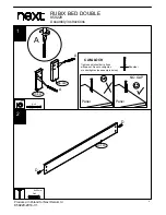 Предварительный просмотр 5 страницы Next 859229 Assembly Instructions Manual