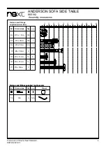 Preview for 5 page of Next 860192 Assembly Instructions Manual