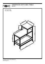 Preview for 12 page of Next 860192 Assembly Instructions Manual