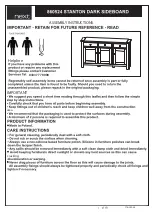 Next 860524 Assembly Instructions Manual предпросмотр