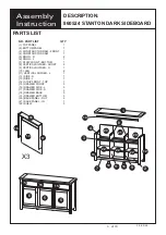 Preview for 3 page of Next 860524 Assembly Instructions Manual