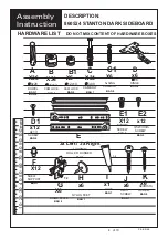 Preview for 4 page of Next 860524 Assembly Instructions Manual