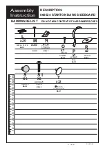 Preview for 5 page of Next 860524 Assembly Instructions Manual