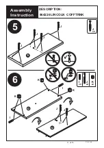 Preview for 11 page of Next 864226 LINCOLN COFFTRNK Assembly Instructions Manual