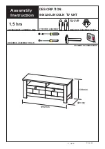 Предварительный просмотр 2 страницы Next 864320 Assembly Instructions Manual