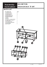 Предварительный просмотр 3 страницы Next 864320 Assembly Instructions Manual