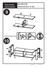 Предварительный просмотр 14 страницы Next 864320 Assembly Instructions Manual