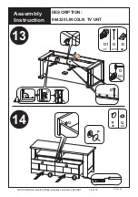 Предварительный просмотр 16 страницы Next 864320 Assembly Instructions Manual