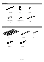 Предварительный просмотр 2 страницы Next 864609 Assembly Instructions